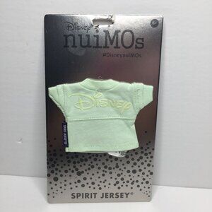 Disney Nuimos Accessory Mint Green Spirit Jersey Sweater Crew Neck Disney Parks